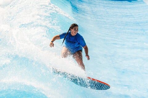 Wai Kai Adventure Park: Sessão de Surf