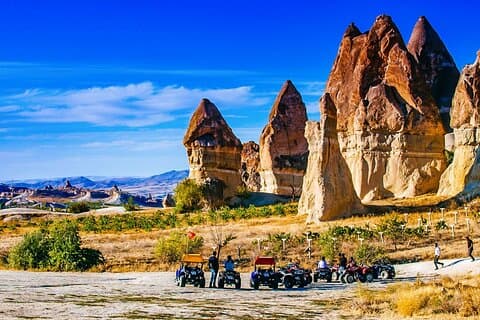 Miglior tour della Turchia a Efeso e Cappadocia da Istanbul