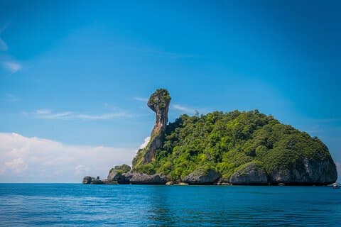 Private 4 Island Tour Experience from Krabi