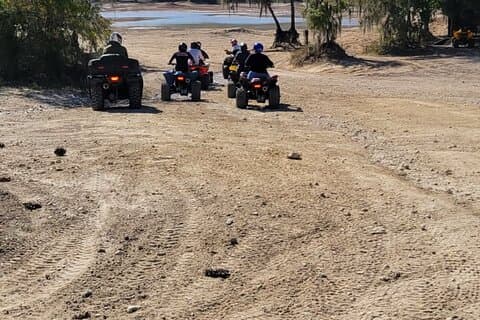 State Forest ATV Tours minuter från Orlando och Tampa