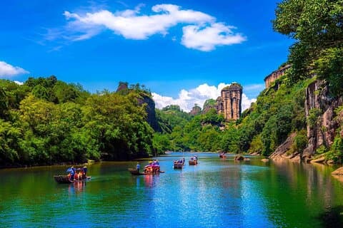 2-dagers privat tur til Mount Wuyi kulturarv
