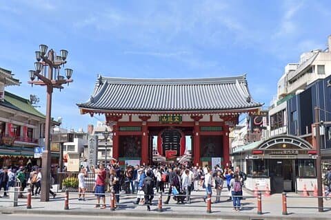 Tour privato a piedi ad Asakusa con guida