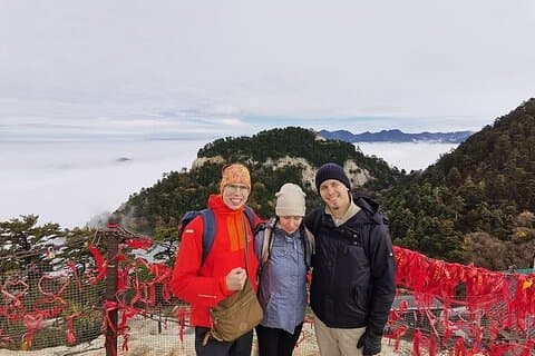 One Day Xi'an Private Tour til Mount Huashan
