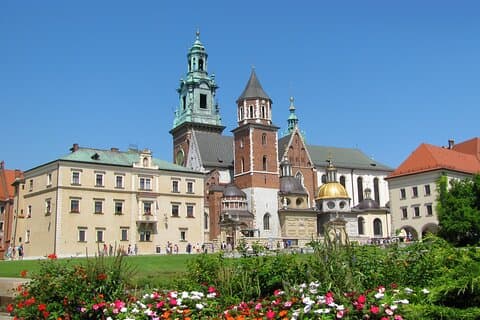 Cracovia en un día: Tour privado a pie que incluye el castillo de Wawel