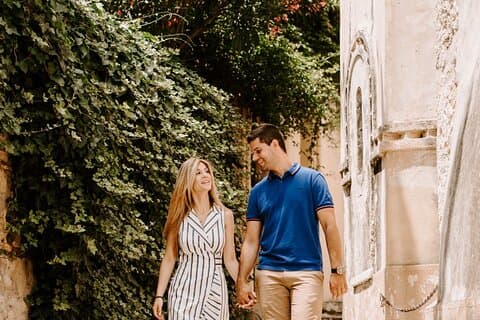 Couple Video Shoot in Athens - Videographer