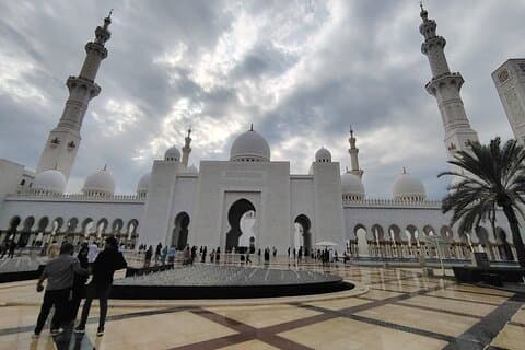 Abu Dhabi tur med privat transport