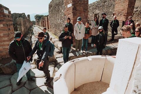 Pompeji og Herculaneum Lille gruppe udflugt fra Sorrento