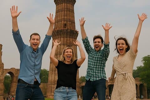 Old & New Delhi Private Tour - Halb- oder Ganztag (TOP BEWERTET)