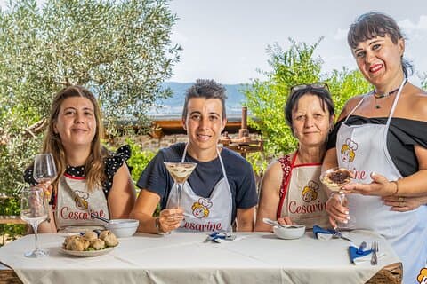 Sardinischer Kochkurs mit Fischrezepten in Golfo Aranci