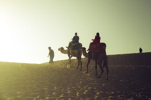 Tour por el desierto de Agadir : Quad, Sandboard, Paseo en camello + Fotografía