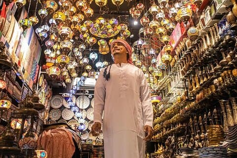 Dubai Full day City Tour with English Guide