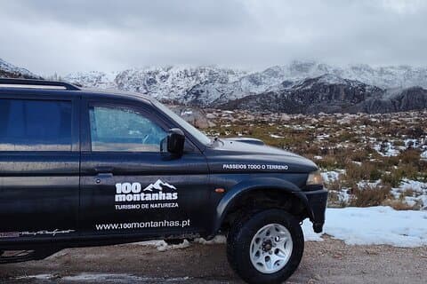 Recorrido en 4x4 por la Serra da Estrela