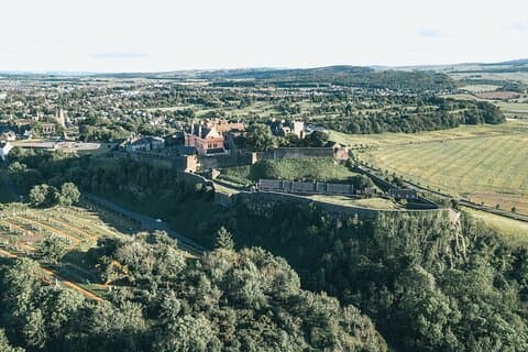 Excursão privada em Stirling Queen's View e Highlands