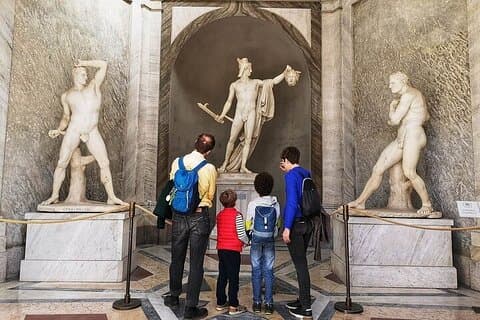 Tidiga Vatikanmuseer och Sixtinska kapellet Liten grupptur