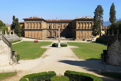 Visite des Offices et du palais Pitti avec les jardins de Boboli
