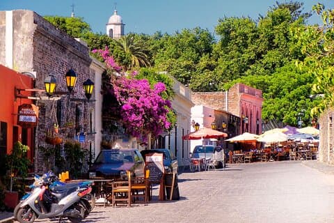 Excursion d'une journée à Colonia del Sacramento depuis Buenos Aires