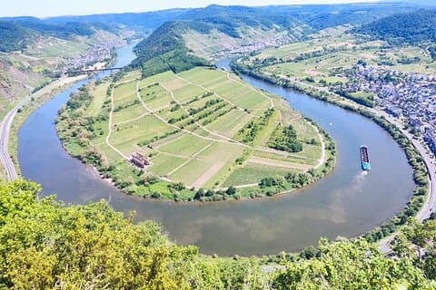 Privétour naar Burg Eltz en Moezelvallei met wijnproeverij
