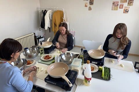 Lag koean mat Hurtig og enkel Koreansk matlaging i Seoul