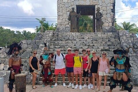 Cozumel Historic Center-oplevelse: Maya- og strandoplevelse