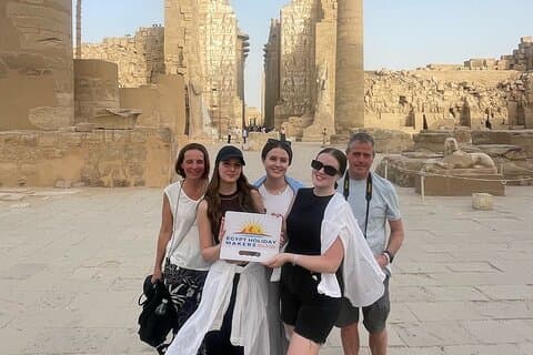 Excursão de um dia de Luxor de Hurghada com almoço