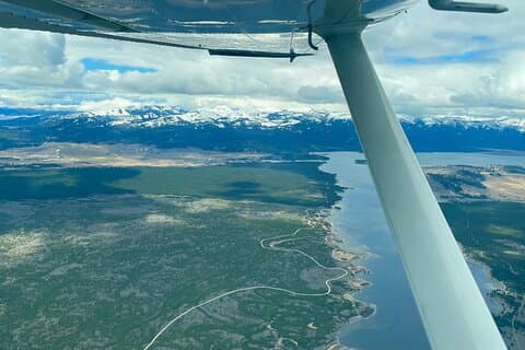 Yellowstone Boundary Scenic Flight | 1-Hour Air Tour