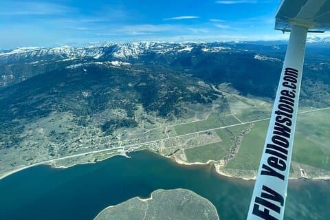 Greater Yellowstone Trifecta Aerial Tour | 1-Hour Scenic Flight