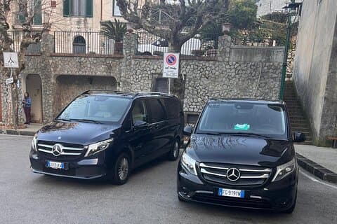 Trasferimento Privato da Napoli ad Amalfi o Ravello