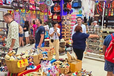 Bytur, shopping og strandtid i Cozumel