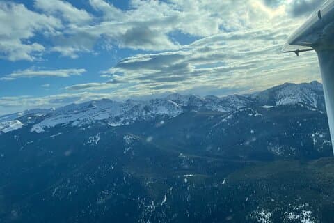 West Yellowstone Skyline Scenic Flyvning (30 minutter)