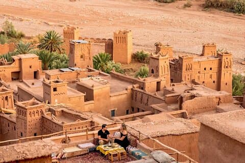 Circuit du désert de 3 jours de Marrakech aux dunes de Merzouga