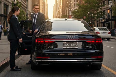 Sedan Transfer from Chicago to O'Hare (ORD) & Midway (MDW)