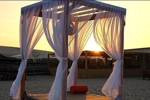 Doha: Safari nel deserto di un'intera giornata con pranzo o cena barbecue al campeggio