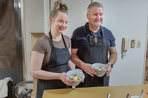 Osaka Ramen Cooking Class "Lær her og gjør det hjemme"