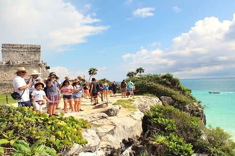 Excursion incroyable : Tulum, tortues Akumal et cénote au départ de Cancún