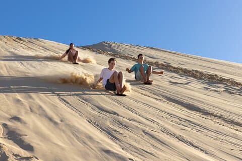 Unlimited Sandboarding