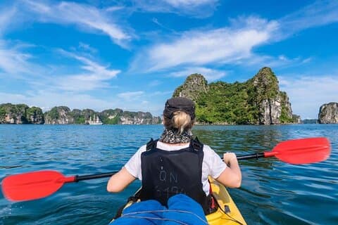 2D1N Bai Tu Long Bay Aventura en crucero de 4 estrellas