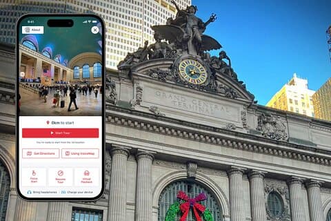 Geheimnisse und Geschichten des Grand Central Terminal: Eine Audiotour