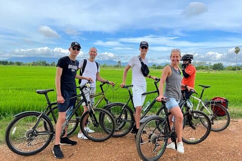Half Day Countryside Cycling in Sukhothai