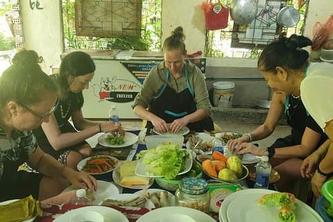 Hoi An Mindful Clase de cocina vegana