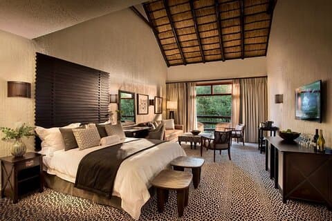 Restauranter i nærheten av Pilanesberg Safari at Bakubung Lodge