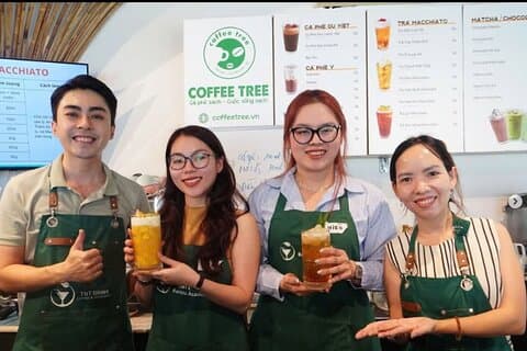 Saigon koffie- en drankreis Halve dagtrip