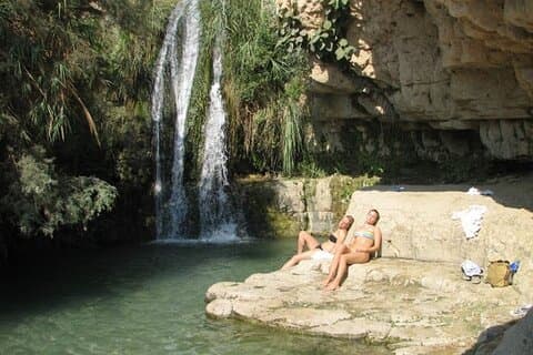 Private Dead Sea Sightseeing Tour fra Jerusalem