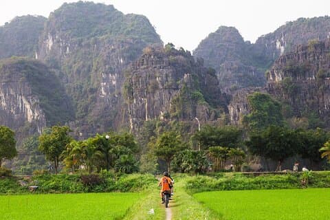 Ninh Binh E-Bike Tour - Tam Coc Wonders plus