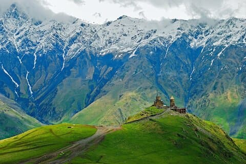 Kazbegi e Gudauri Excursão de um dia de Tbilisi