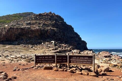 Cape Town Coastal Adventure Bo-Kaap med Cape Point og pingviner