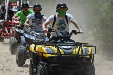 Marmaris / Icmeler : Quad Safari avontuur Off Road plezier in de natuur