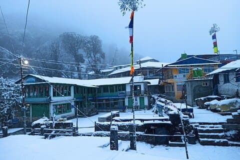 4 días caminata por Poon Hill desde Pokhara