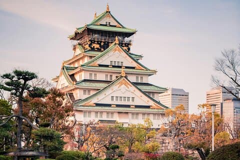 Osaka Private Highlights tour with Guide and Luxury Vehicle