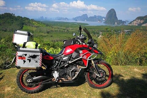 13-daagse motortour van Chiang Mai naar Phuket Island