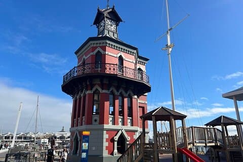 Robbeneiland Tour van een halve dag vanuit Kaapstad met veerbootticket